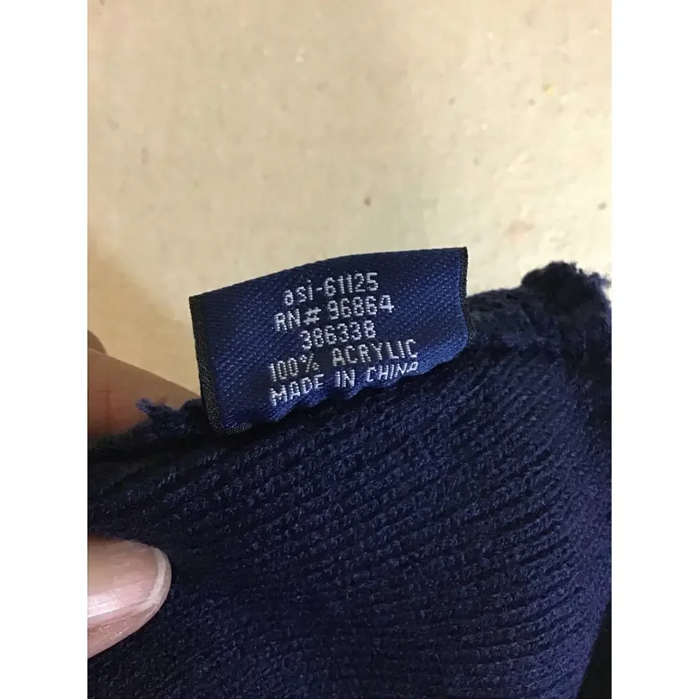 Penn State Knit Hat One Size Blue NWOT “We are Penn State “ Beenie Warm hat